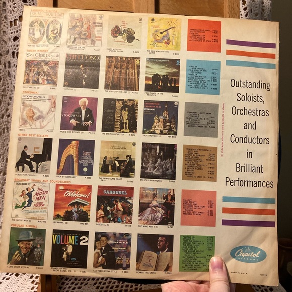 The Sound of Wagner - Classical Orchestra Record Music Vintage - Picture 8 of 14